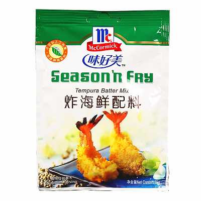 味好美 炸海鲜配料 55g