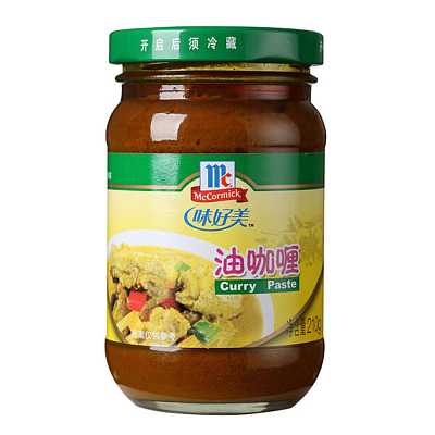 味好美 油咖喱 210g