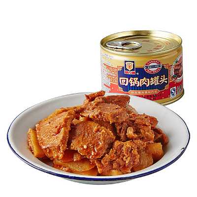 B2 回锅肉罐头 198g