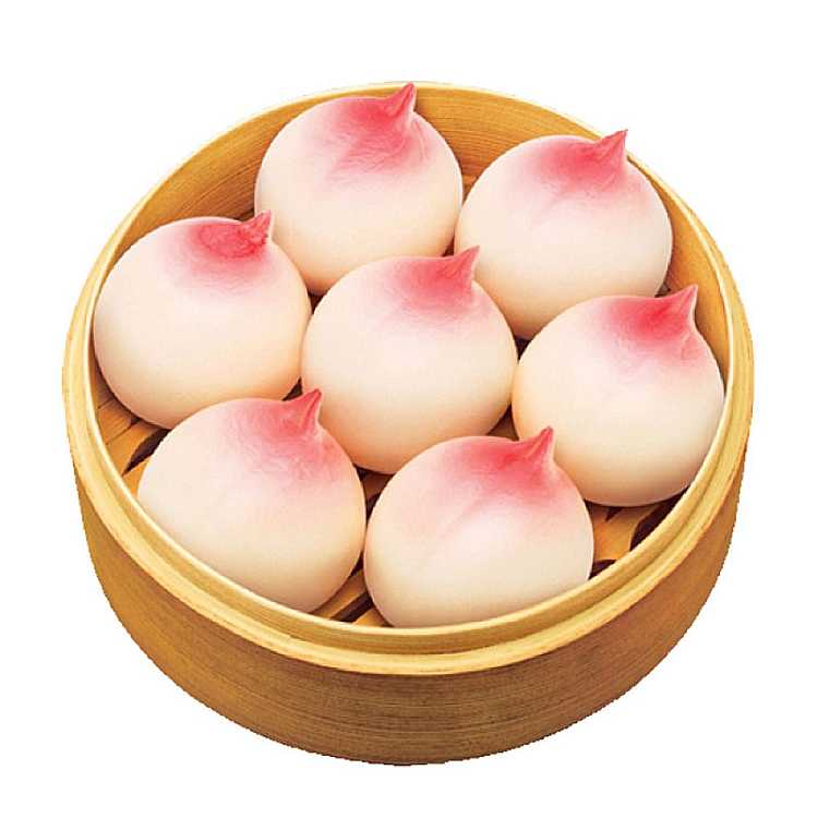 frozen-sensei-longevity-peach-bean-paste-bun-360g-2
