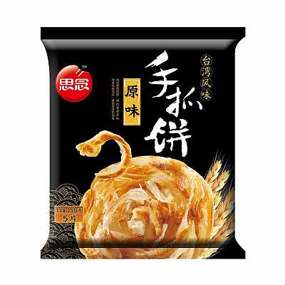 【冻】思念 原味手抓饼 450g