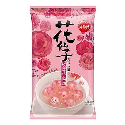 【冻】思念 花仙子 玫瑰花汤圆 240g