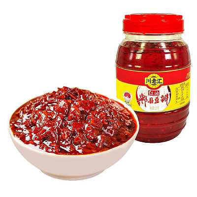 川老汇 郫县红油豆瓣 500g