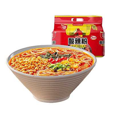 白家 正宗酸辣粉丝 105g*5袋/包