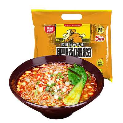 白家 肥肠粉丝 108g*5袋/包