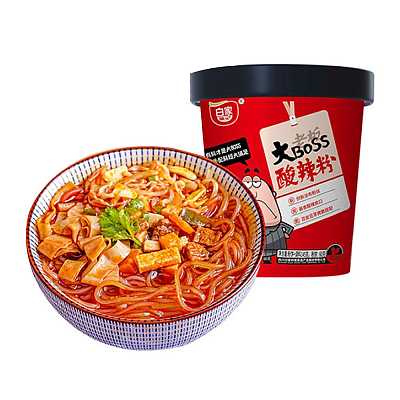 白家 阿宽 大Boss酸辣粉 145g