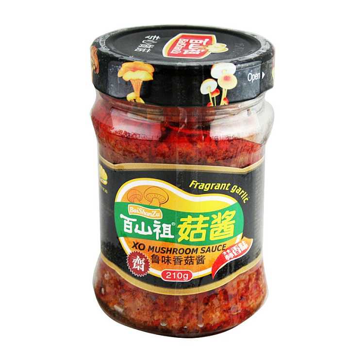 baisanzu-mushroom-paste-with-garlic-flavor-210g-1