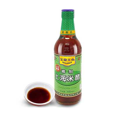 宝鼎 上海米醋 500ml