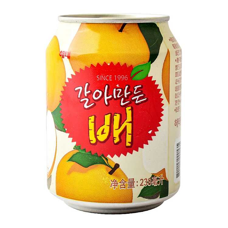full-casehaitai-pear-flavor-juice-with-pulp-238ml12-cans-case-2