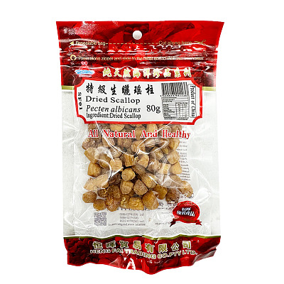 恒晖 生晒瑶柱 80g