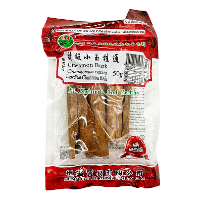 恒晖 特级小玉桂通 50g