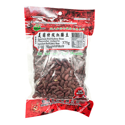 恒晖 美国特级红腰豆 375g