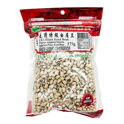 恒晖 美国特级白眉豆 375g