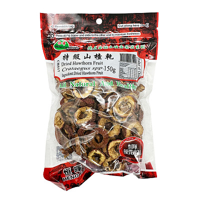 恒晖 特级山楂干 150g