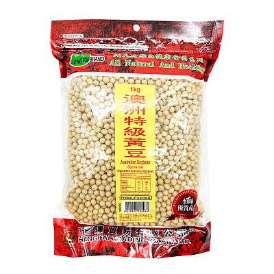 恒晖 澳洲特级黄豆 1kg