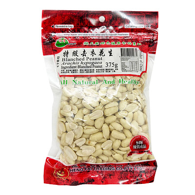 恒晖 澳洲去衣花生 375g