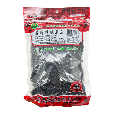 恒晖 美国特级黑豆 375g
