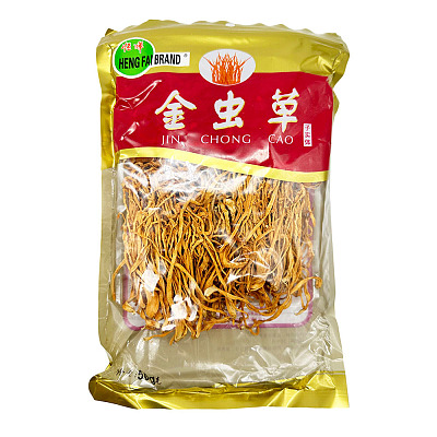 恒晖 金虫草花 50g