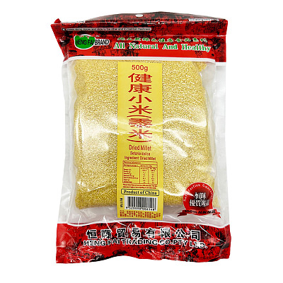 恒晖 健康小米（黍米） 500g