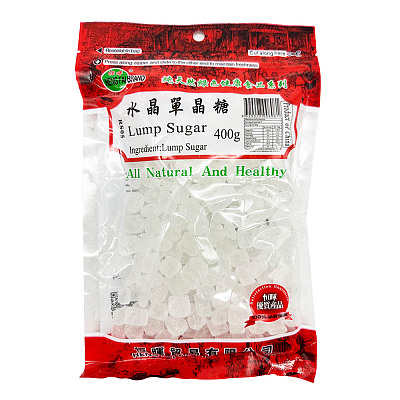 恒晖 水晶单晶糖 380g