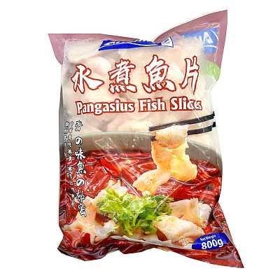 【冻】澳新 水煮鱼片 800g
