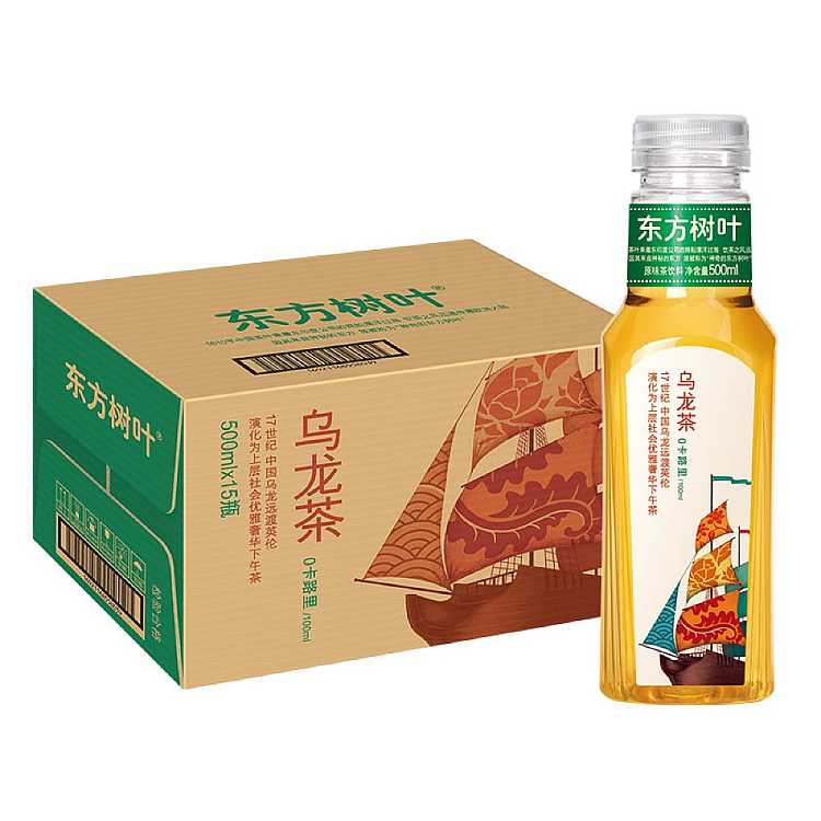 full-casenongfu-mountain-spring-oriental-leaf-sugar-free-oolong-tea-500ml15-bottles-case-2