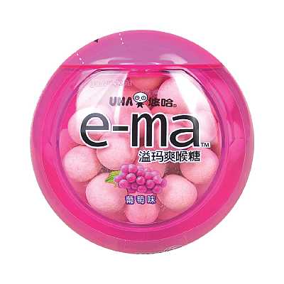 Ema 味觉喉糖 葡萄味 33g
