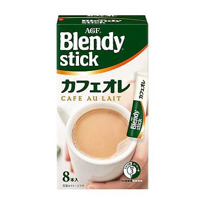 AGF Blendy 原味拿铁 8包入 约107g