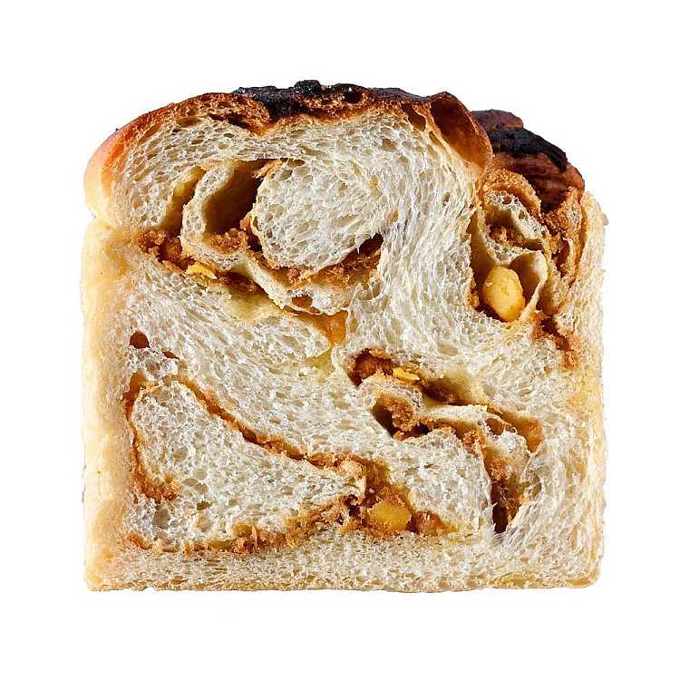 fresh-bread-french-loaf-toast-with-salty-egg-yolk-and-pork-floss-flavor-not-sliced-1
