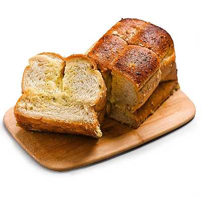 【鲜包】方包 吐司 蒜香炸弹味（不切片）