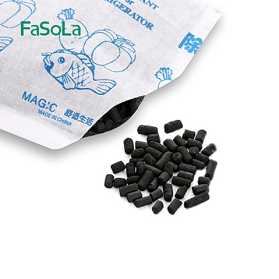 FaSoLa 冰箱除味盒 白色 12.7*6.8*3.1cm 60g