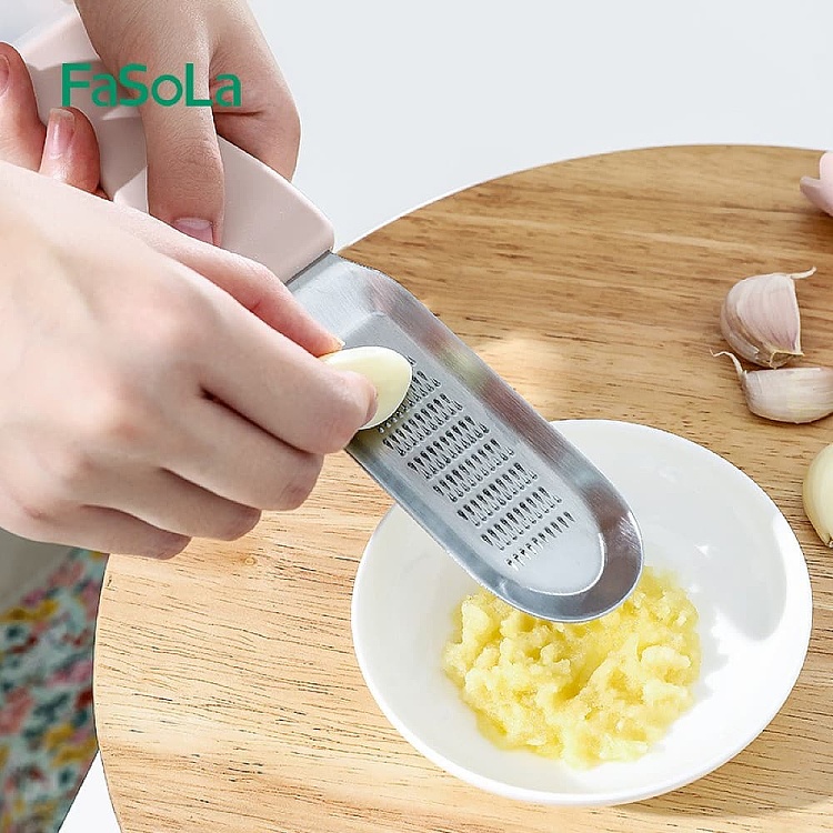 fasola-household-multi-functional-stainless-steel-ginger-and-garlic-grinder-lotus-pink-23542cm-2