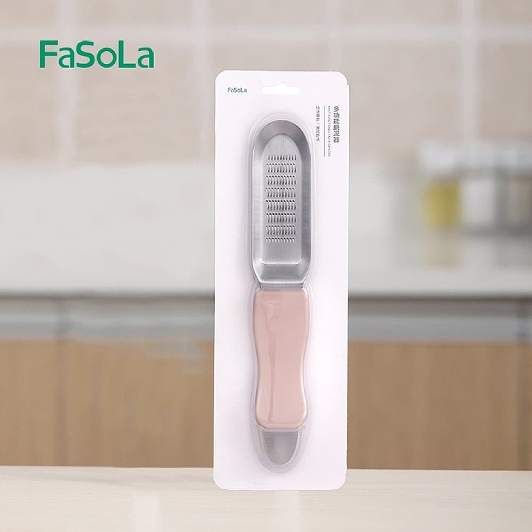 fasola-household-multi-functional-stainless-steel-ginger-and-garlic-grinder-lotus-pink-23542cm-5