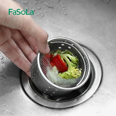 FaSoLa 水槽过滤网 100枚入