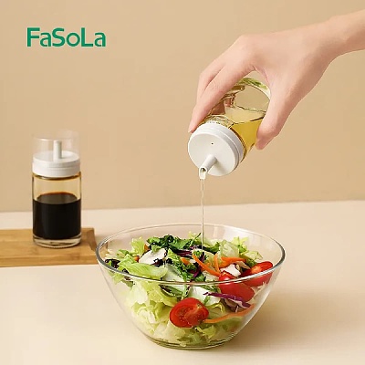 FaSoLa 玻璃酱油瓶 100ml