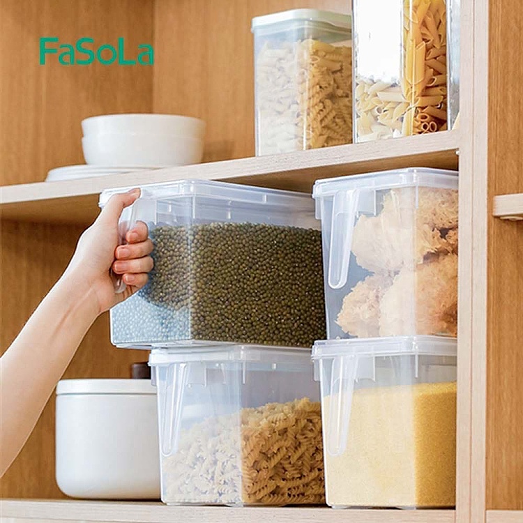 fasola-refrigerator-with-lid-handheld-crisper-transparent-47l-2