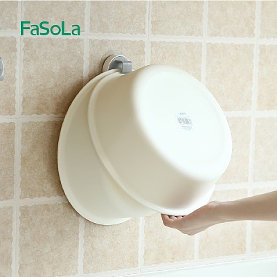 FaSoLa 多功能脸盆挂钩 承重5kg
