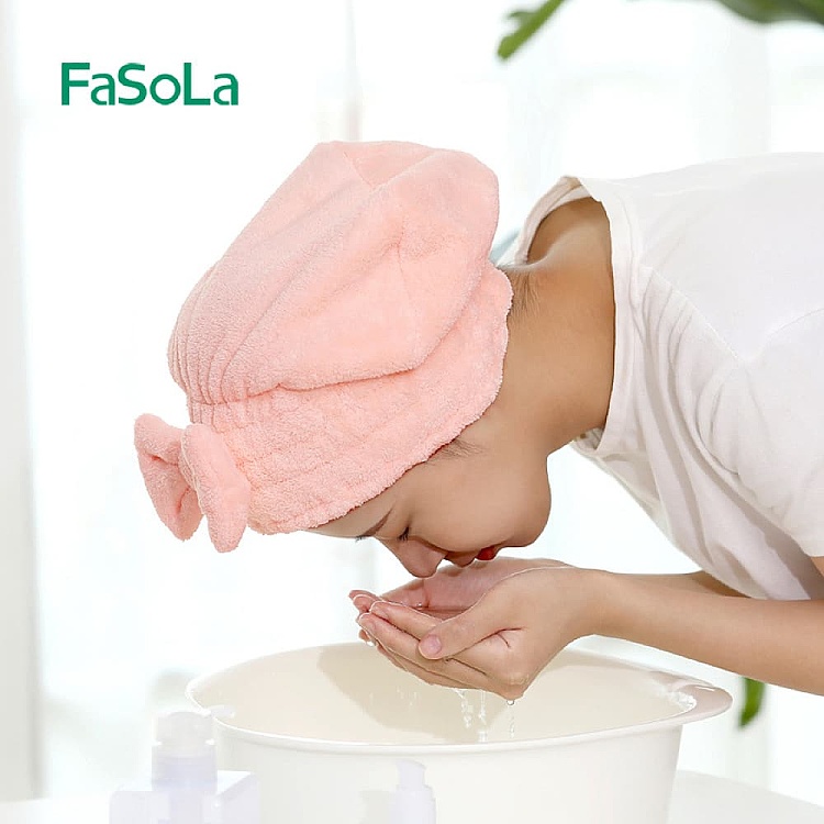 fasola-dry-hair-cap-pink-2626cm-2