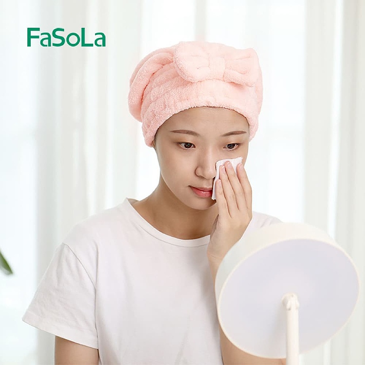 fasola-dry-hair-cap-pink-2626cm-3