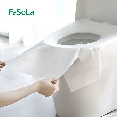 FaSoLa 一次性全包马桶垫 65*63cm 5片装