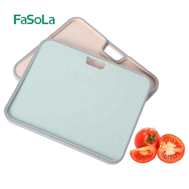 fasola-double-sided-beveled-non-slip-cutting-board-olive-green-3428cm-1