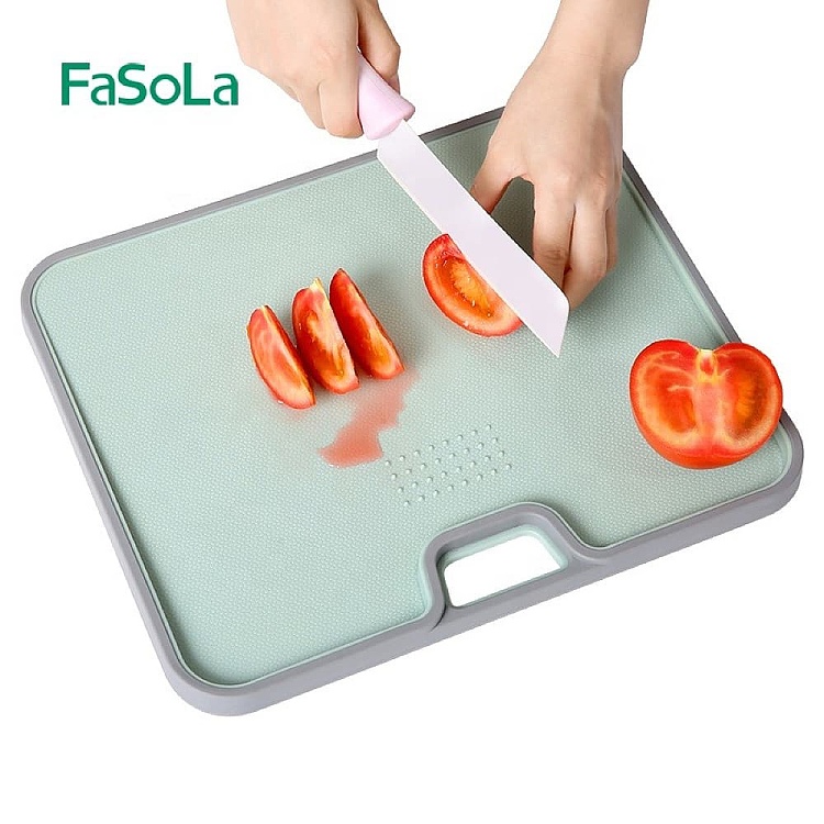 fasola-double-sided-beveled-non-slip-cutting-board-olive-green-3428cm-2