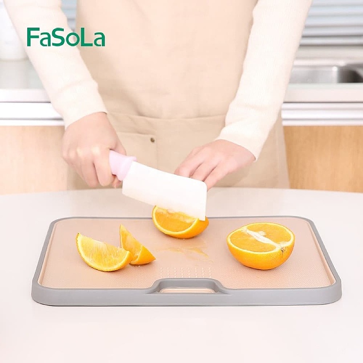 fasola-double-sided-beveled-non-slip-cutting-board-olive-green-3428cm-3
