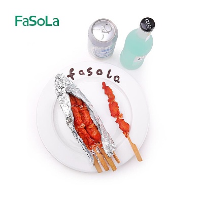 FaSoLa 烹饪双面铝箔纸 30cm*10m