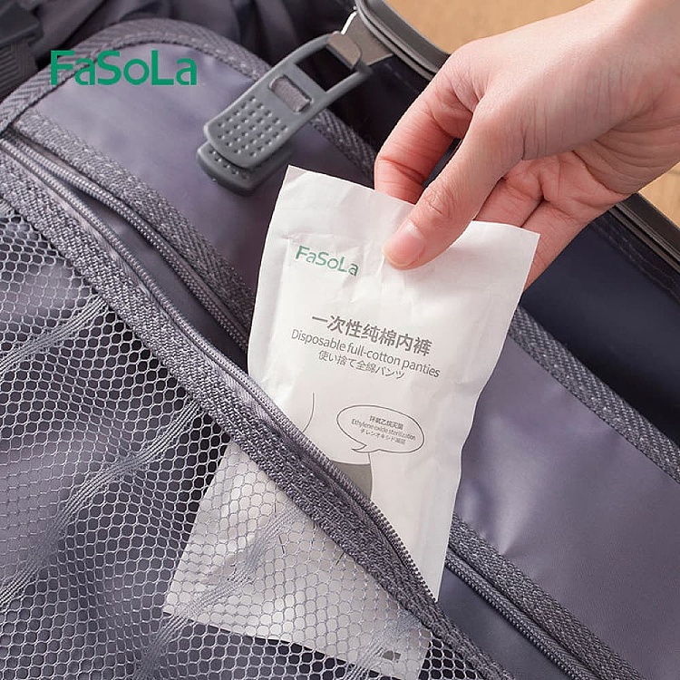 fasola-travel-disposable-cotton-panties-for-women-white-xl-size-5-pack-2