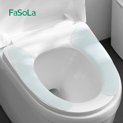 FaSoLa 无痕贴马桶垫 37*9cm 3对装/三个颜色可选