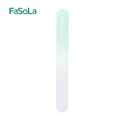 FaSoLa 玻璃指甲锉 2个装