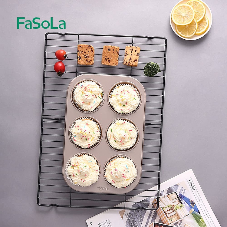 fasola-8-inch-live-bottom-round-non-stick-cake-mold-champagne-gold-21595cm-1