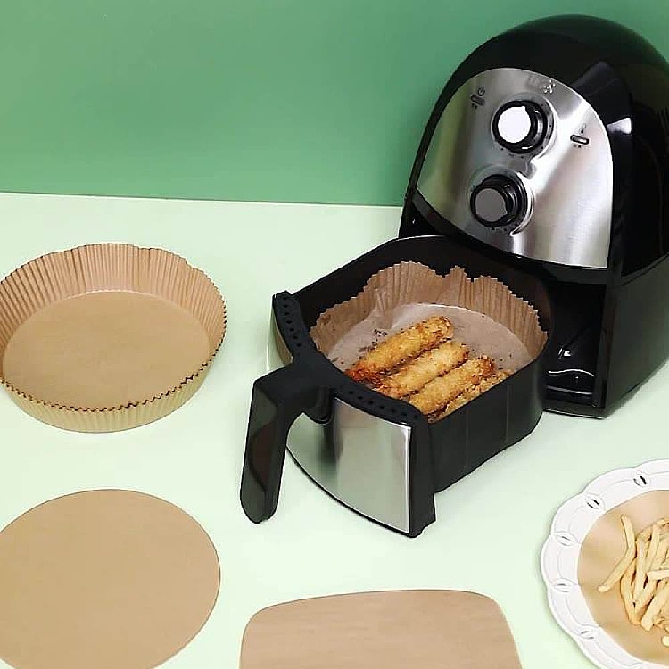 fasola-air-fryer-paper-pads-bowl-shaped-log-color-large-diameter-195cm-30-pieces-1