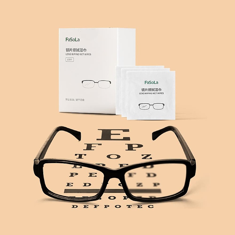 fasola-disposable-eyeglass-cleaning-wipes-white-612cm-100-pieces-1